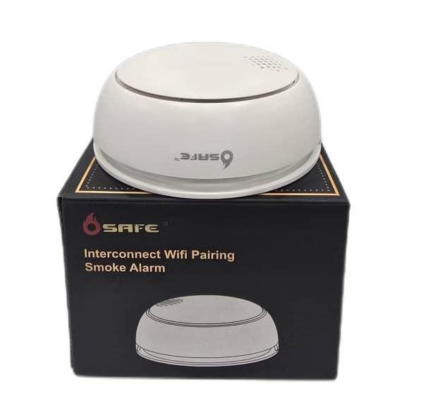 Interconnected Wireless Smoke Alarm